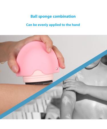 Refillable Roll-On Sponge Applicator for Sunscreen & Lotions - Travel Size Replacement Sponges Included | Perfect for Kids & Families - Light Green - Buy Online on GoSupps.com