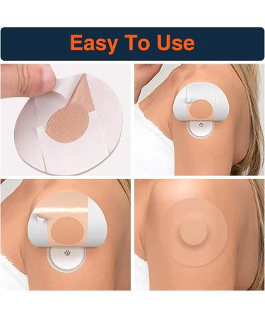 40 Pieces Freestyle Libre 3 Plasters - Waterproof Breathable & Skin-Friendly Patches for Freestyle Libre 2 & 3 Sensors - Perfect for Sports & Swimming - Buy Online on GoSupps.com