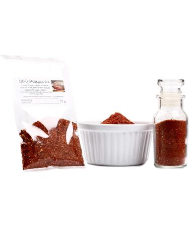  Feine W rze Steak Barbecue Spice Mix | Steak Spices | Spice Preparation for Marinades Dips Barbecue Dishes | 25g - Buy Online on GoSupps.com
