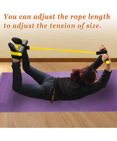 20 11 4 Tubes Natural Latex Elastic Pull Rope - Fitness Equipment for Abdomen Waist Arms & Legs - Blue Bodybuilding Expander - Buy Online on GoSupps.com