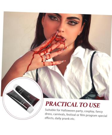 OSALADI Halloween Fake Blood Gel - Realistic Vampire & Zombie Makeup Special Effects for Ultimate Horror - Buy Online on GoSupps.com