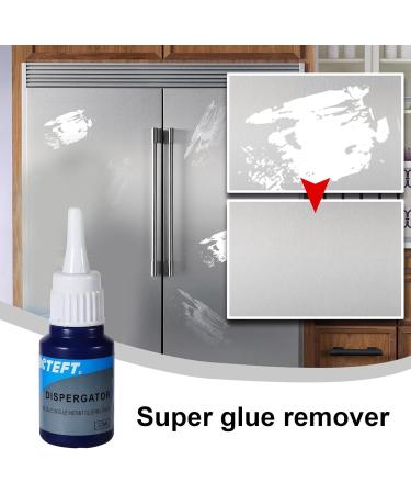 Nail Glue Remover - 20ml Adhesive Tape Remover | Safe Adhesive Remover Safely Removes Stickers Labels Decals Nail Tips Acrylic Nails Fake Nails - Buy Online on GoSupps.com