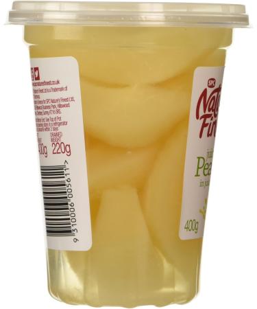 Nature's Finest Pear Slices in Juice 400g - Buy Online on GoSupps.com