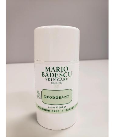 Mario Badescu Deodorant | Aluminum & Baking Soda-Free | Long-lasting Freshness with Skin-Loving Botanicals | 2.4 FL. OZ - Ideal for Daily Use - Buy Online on GoSupps.com
