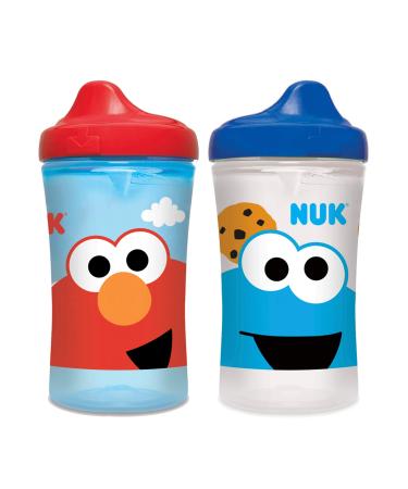 NUK Sesame Street Hard Spout Cup - 10 Oz - 2 Pack