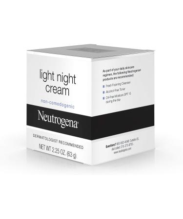 Neutrogena Light Night Cream 65 ml - Buy Online on GoSupps.com