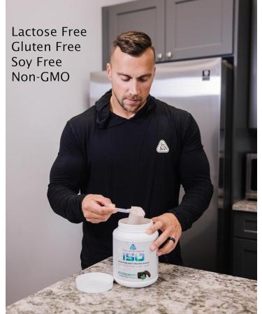Core Nutritionals ISO Whey Protein Isolate - 100% Micro Filtered Zero Artificial Fillers 25g Protein per Serving 80 Servings - Chocolate Decadence - Buy Online on GoSupps.com