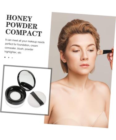 Ipetboom 1 Set makeup containers offic lip balm take puff powder holder loose powder - Buy Online on GoSupps.com