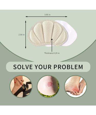 4 Pairs Heel Cushions for Oversized Shoes - Self-Adhesive Inserts | FREEENENCE Protector for Comfort & Protection - Buy Online on GoSupps.com