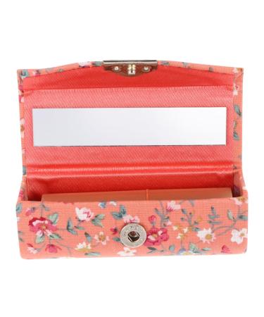 CIMAXIC Lipstick Box Embroidered Lipstick Holder Lipstick Organizer Wallets Women Wallet Female Lip Gloss Box Miss Miniature Cloth