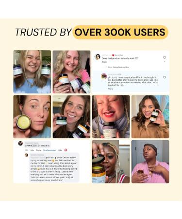 MyMagicHealer Universal Flare Care | Essential Oil Free | Relief for Rashes, Eczema, Psoriasis, Hidradenitis Suppurativa, Impetigo, Dermatitis, Wound Care, Sensitive Skin w/Propolis & Egg Yolk 2 oz 2 Ounce - Buy Online on GoSupps.com