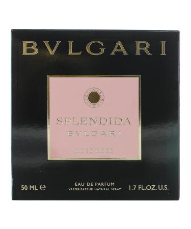 Bvlgari Splendida Bvlgari Rose Rose By Bvlgari for Women - 1.7 Oz Edp Spray 1.7 Oz Floral Orange Rose Sandalwood 3.4 Fl Oz (Pack of 1) - Buy Online on GoSupps.com