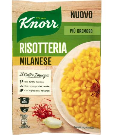 Knorr Risotto alla Milnaese Italian Saffron Rice 175g