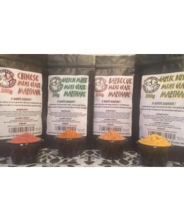 MISTER MARINADE Meat Glaze BBQ Rub Marinade 200g - Authentic Chinese Flavors - Buy Online on GoSupps.com