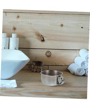 FRCOLOR 6 STK Razor Wood Mixing Bowls Stainless Steel Shaving Brush & Japanese Soup Bowls Rustproof Durable Perfect for Rice & More - Buy Online on GoSupps.com