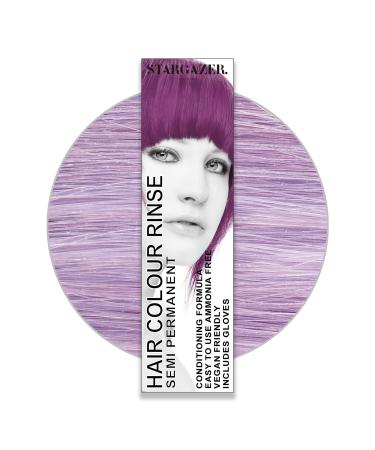 Stargazer Semi Permanent Hair Colour Rinse Lavender Lavender 70.00 ml (Pack of 1)