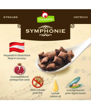 Granapet Symphony No.3 - Tasty Dry Cat Food without Cereals & Sugar Additives - 300g Single Feed - Buy Online on GoSupps.com