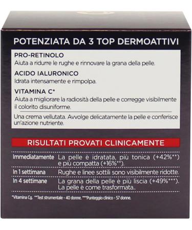 L'Or al Paris Revitalift Laser X3 Anti-Aging Treatment Night and Deep Revitalift Laser Cream SPF20 + Night - Buy Online on GoSupps.com