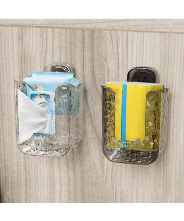 W-LOVNEST Sturdy PP Wet Wipes Holder Storage Display Stand Home Accessory with Suction Cup Stylish and Portable for Families White - Buy Online on GoSupps.com