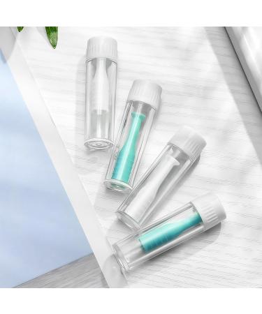 KMZ 8 Piece Contact Lens Remover Set - Portable Soft Suction Holder with Ventless Bottles for Daily Outdoor Use - Buy Online on GoSupps.com