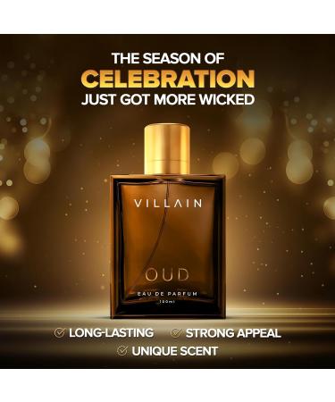 Oud Perfume for Men | Eau de Parfum - 100ml | Oriental Smoky & Spicy Long Lasting Fragrance - Buy Online on GoSupps.com