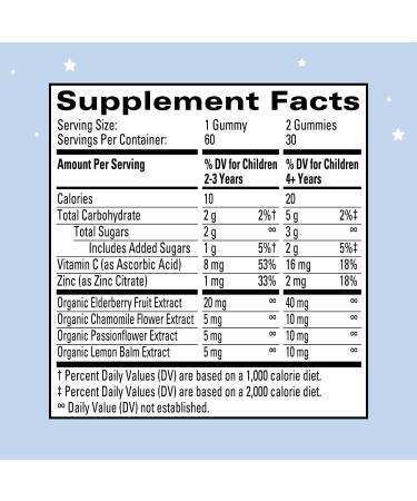 Hyland s Naturals Kids Cold & Cough Day/Night Combo Pack Cold Medicine for Ages 2+ Syrup Cough Medicine + Organic Sleep Calm + Immunity with Chamomile Elderberry & Passion Flower 60 Vegan Gummies 1 Count (Pack of 1) Da  - Buy Online on GoSupps.com