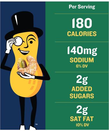 PLANTERS Nut Duos Peppercorn Pistachio and Parmesan Flavored Cashew 5 oz Resealable Bag (Pack of 2) Bundle With Snack Scout Lunch Bag - Buy Online on GoSupps.com