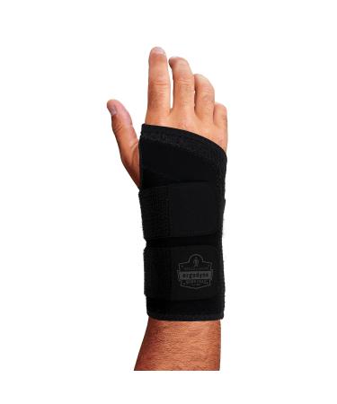 Ergodyne ProFlex 4015 Wrist Brace - Adjustable Double Strap for Structured Support | International Shipping Available - Buy Online on GoSupps.com