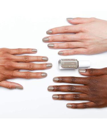 Expressie Quick Dry Vegan Nail Polish Set - Black & Gray Shades - 0.33 oz each - Buy Online on GoSupps.com