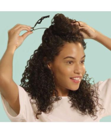 Xtava Styling Hair Clips - 12 pcs Professional Plastic Sectioning Clips for Thick and Thin Hair - Buy Online on GoSupps.com