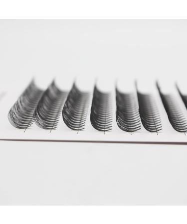 Bodermincer Lashes 10D D Curl - 300pcs Premade Russian Volume Mink Eyelash Extensions (14mm) | Large Pack for International Shipping - Buy Online on GoSupps.com