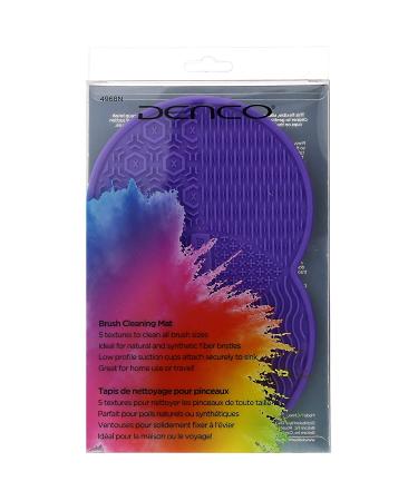 Denco Brush Cleaning Mat - 1 Durable Mat for Perfect Brush Care - Buy Online on GoSupps.com
