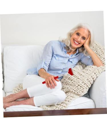 Tovinanna 2-in-1 Telescopic Back Scratch and Massager | Retractable Metal Yoga Tool for Body Relief | Klae Stock - International Shipping Available - Buy Online on GoSupps.com