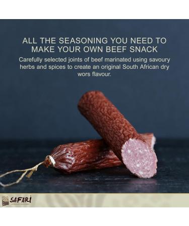 Safari Drywors Spice - Ready-to-Eat South African Food - Delicious Sausage Seasoning - 1kilogram - Buy Online on GoSupps.com