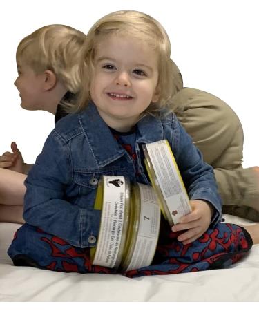 Clever Crow Diaper Pail Refill Bags (8 pack!) Plus 2 BONUS Charcoal Deodorizers! Yellow Bags with No Scent - Buy Online on GoSupps.com