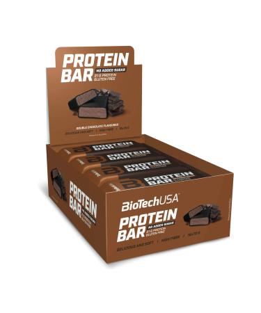 BioTechUSA Protein Bar Double Chocolate 1.3 kg