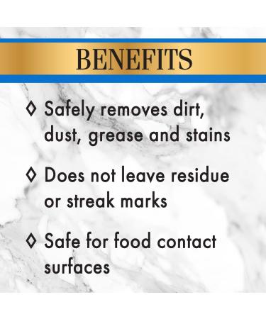 Stone Care International Granite Cleaner - 32oz (2 Pack) for Marble, Quartz, Tile, Travertine & More - Buy Online on GoSupps.com