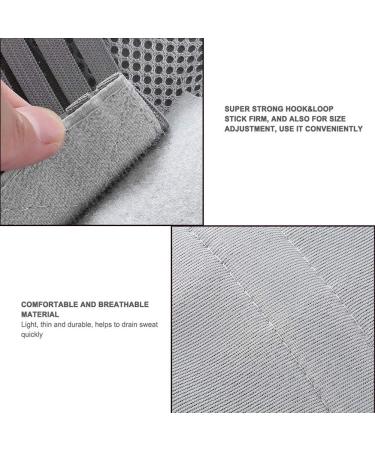 BreataThable Adjustable Abdominal Brace Belt for Waist & Lumbar Support - Pain Relief for Men & Women (Gray L) - Buy Online on GoSupps.com