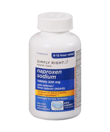 Simply Right Naproxen Sodium - 400 ct.