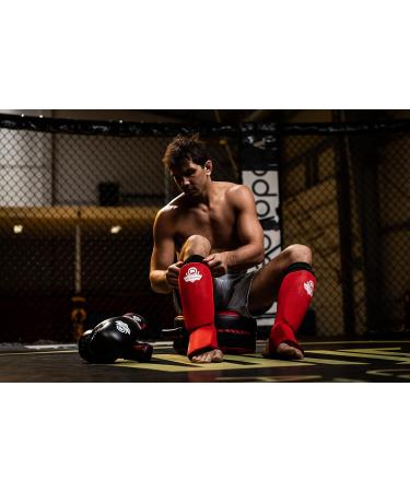 DBX Bushido Sport Flexible Slium Protection - Optimal Training Gear for Thai Boxing MMA & Kickboxing - Perfect Fit XL Blue - Buy Online on GoSupps.com