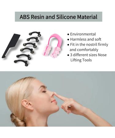 Nose Shaper 3 Type Nose Lifter and Nose Clip Kit ABS Resin & Silicone Nose Lifting Clip Nose Slimmer Device Unisex Nose Up Beauty Tool - Buy Online on GoSupps.com