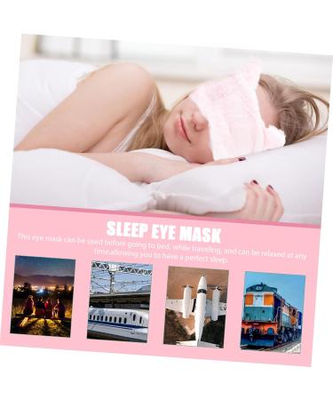 minkissy USB Heating Eye Mask Sleeping Eye Patch Heated Blinder Sleeping Protective Eye Patch USB Sleep Eye Patch Protective Blinder Sleep Eye Mask Eye Protective Mask Heating Blinder - Buy Online on GoSupps.com