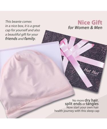 100% Mulberry Silk Lined Sleep Cap - Green | Hat Hut Pure Silk Bonnet - Buy Online on GoSupps.com