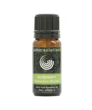 Calmer Solutions Rosemary 100% Pure Essential Aromatherapy Oil 10ml Rosemary One Size