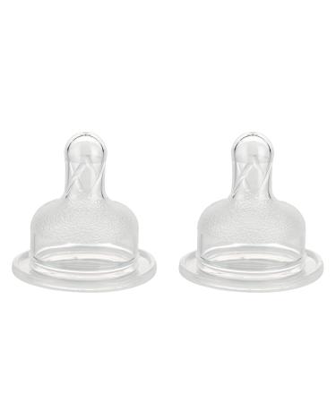 THERMOBABY silicone pacifiers large medium 2 pieces