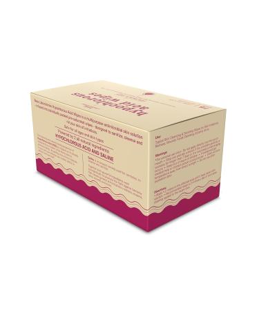 BASE LABORATORIES Hypochlorous Acid Wipes - Saline Solution Skin & Face Cleansing Wipes | Soothes Irritations Acne & Eczema | 75 Wipes Pack - Buy Online on GoSupps.com
