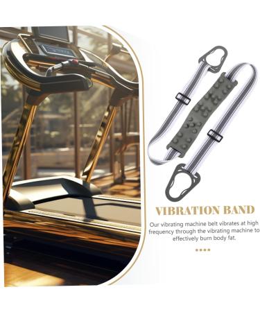 JE COMPRIS Treadmill Accessories - Massage Device & Abdominal Training Belt for Weight Loss & Back Support - Buy Online on GoSupps.com
