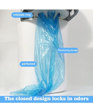 NizirioOo 10-Pack Diaper Pail Refill Film | Odor-Tight Cassettes for Tommee Tippee Sangenic Tec - Buy Online on GoSupps.com