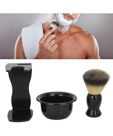 Buy Sonew 3-in-1 Razor Brush Set for Men | Shaving Set with Soap Shell Brush Stand & Beard Foam - Ideal Grooming Kit - Buy Online on GoSupps.com