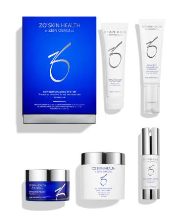 Zo Skin Health Skin Normalizing System - Therapeutic Treatment for Red Sensitized Skin - 5 items